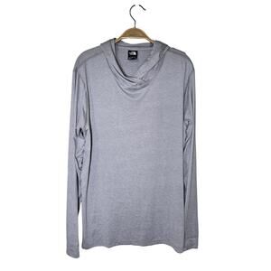 The North Face Womens XXL Climbing Hooded Long-sleeved Shirt with Thumb Holes